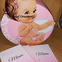 Cutie de dar botez baby girl