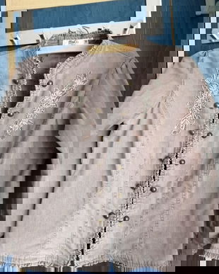 Sacou tip blug cu aplicatii