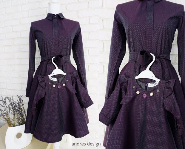 Rochita in A Fetite Indigo