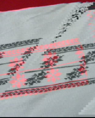 Vintage-Husa perna rustica