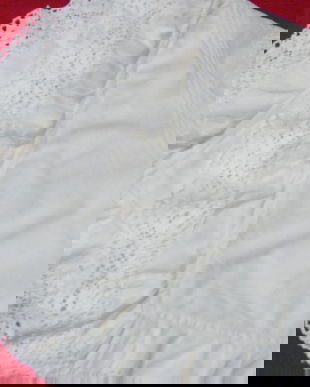 Set 2 huse vintage cu dantela