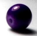 Margele sticla violet 8 mm cal. III