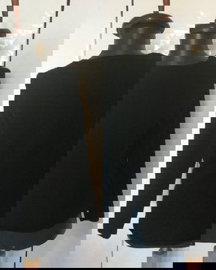 PULOVER NEGRU CASMIR GROS