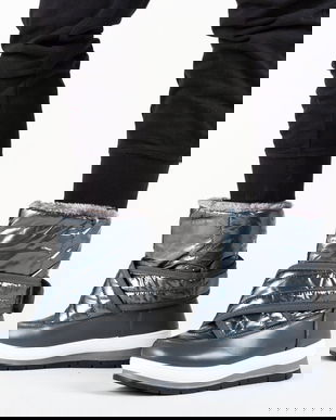 Cizme Tip Ug Sohaib Gri