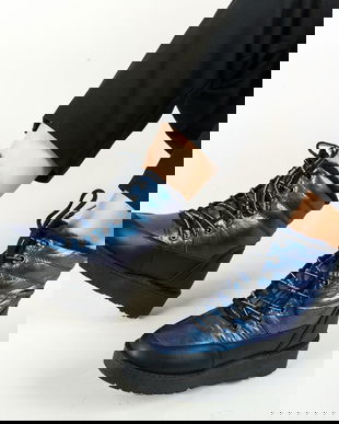 Ghete Little Bleumarin