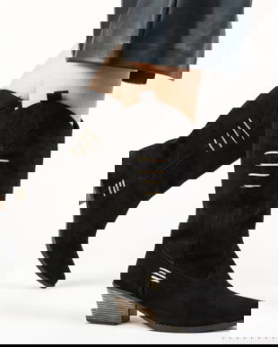 Cizme Derbedio Negre