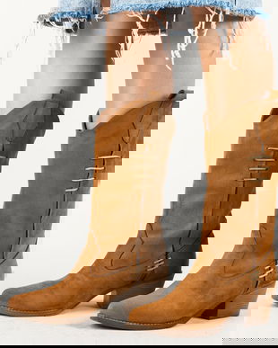 Cizme Derbedio Camel