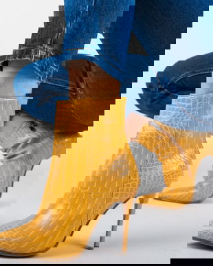 Botine Lemonade Galbene