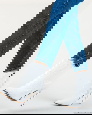 Botine Lemonade Albe