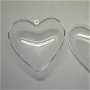 Glob din plastic in forma de inima, detasabil- 8 cm- 357652