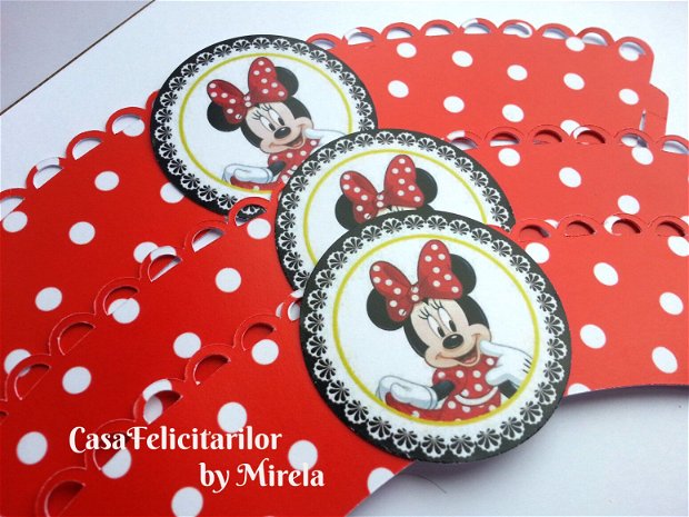 Paie decorate Minnie mouse