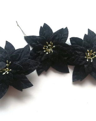 REZERVAT Crăciunițe textile negre