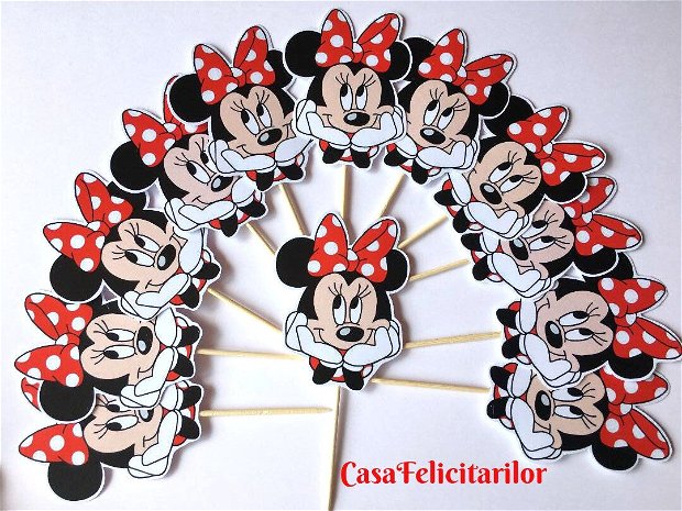 Paie decorate Minnie mouse
