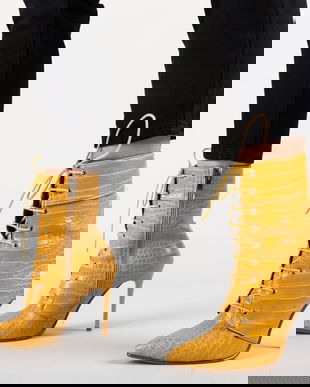 Botine Gafko Galbene