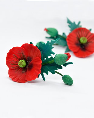 Cercei Fabulous Poppy