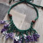 Colier "Camp lavanda"