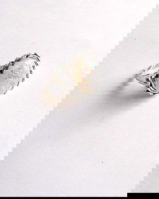 inel argint tibetan 36178