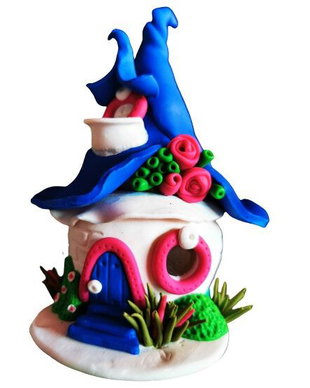 Lampa de veghe - Spring Fairy House