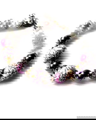 bratara fimo si ochi de pisica 36653