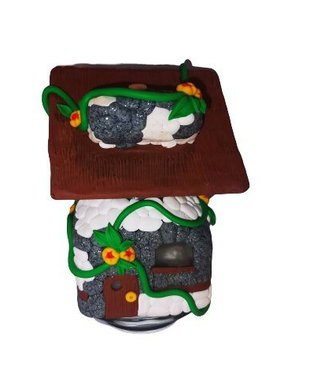 Lampa de veghe - Stone Fairy House