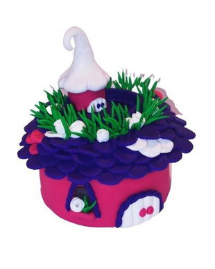 Lampa de veghe - Garden Fairy House