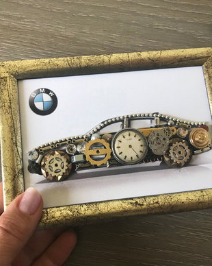 BMW Cod M 473, Cadouri originale din piese de ceas