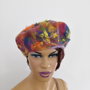 Basca impaslita,colorata, glam