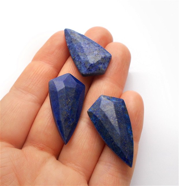Lapis Lazuli  Fatetat - 1 buc