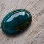Cabochon agata, 40x30 mm
