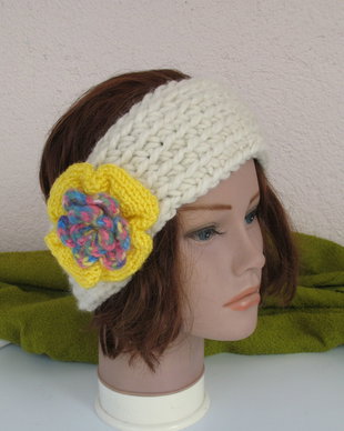 Bandana crosetata