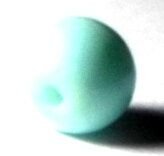 Margele sticla soft blue 6 mm cal. III