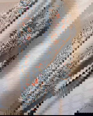 CASMIR , ESARFA NOUA ,  SUPERBA , UN TABLOU  VIU , FOARTE  ELEGANTA