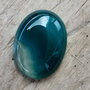 Cabochon agata, 40x30 mm