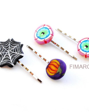 Agrafe Halloween