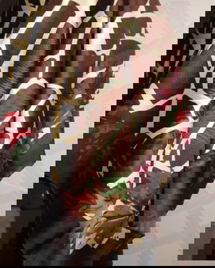 DOLCE & GABBANA , ESARFA NOUA   MATASE NATURALA ORIGINALA