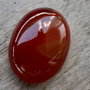 Cabochon agata, 40x30 mm