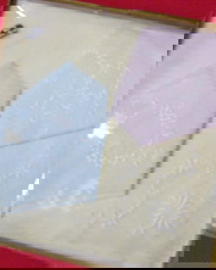 Nou-set 3 batiste brodate