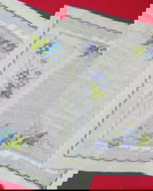 Nou-set 2 mileuri brodate