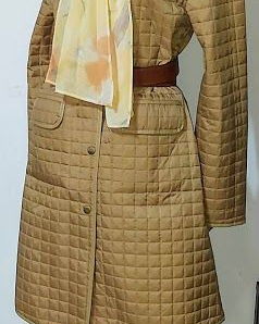 Pardesiu Matlasat  cu doua fete M-L