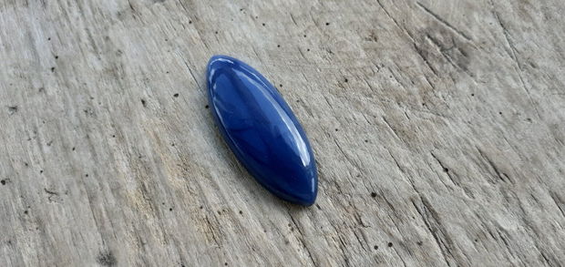 Cabochon opal african, 38x15 mm