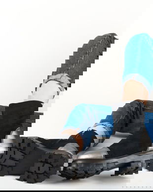 Ghete Fermorel Negre 3