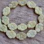 Floare jad lemon, 25x20 mm