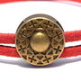 Slide Charm bronz, 14 mm