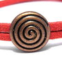 Slide Charm cupru, 11 mm