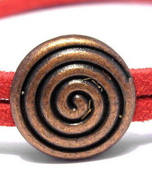 Slide Charm cupru, 11 mm