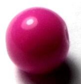 Margele sticla roz fucsia 6 mm cal. III