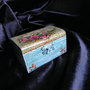 Cutie din lemn- French vintage