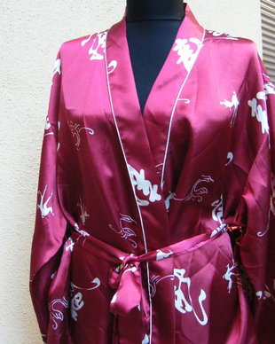 Nou-Kimono satin
