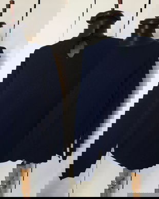 PULOVER BLEUMARIN LANA CASMIR