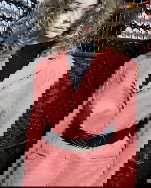 Jacheta piele naturala marime 48-50